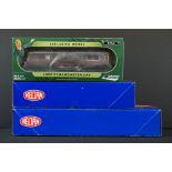 Two boxed Heljan OO gauge locomotives to include 5705 57605 FGW and 3501 Class 35 D7039 plus a boxed