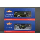 Two boxed Bachmann OO gauge locomotives to include 31976 BR Standard Class 3MT Tank 82005 BR Lined