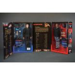 Two Boxed Sideshow Collectibles James Bond 007 ' Goldfinger ' 12" figures to include 7705 - 77003