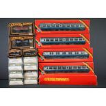 17 Boxed OO gauge items of rolling stock to include 8 x Wrenn, 4 x Palitoy Mainline and 5 x Hornby