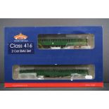 Boxed Bachmann OO gauge 31376 2EPB EMU 5770 Late SR Multiple Unit Green