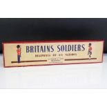 Boxed Britains Regiments of all Nations No 197 Indian 1st King George V's Own Gurkha Rifles metal