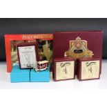 Five boxed Britains metal figure sets to include 7218 HM QEII with Guards, 1993 Centenary Collection