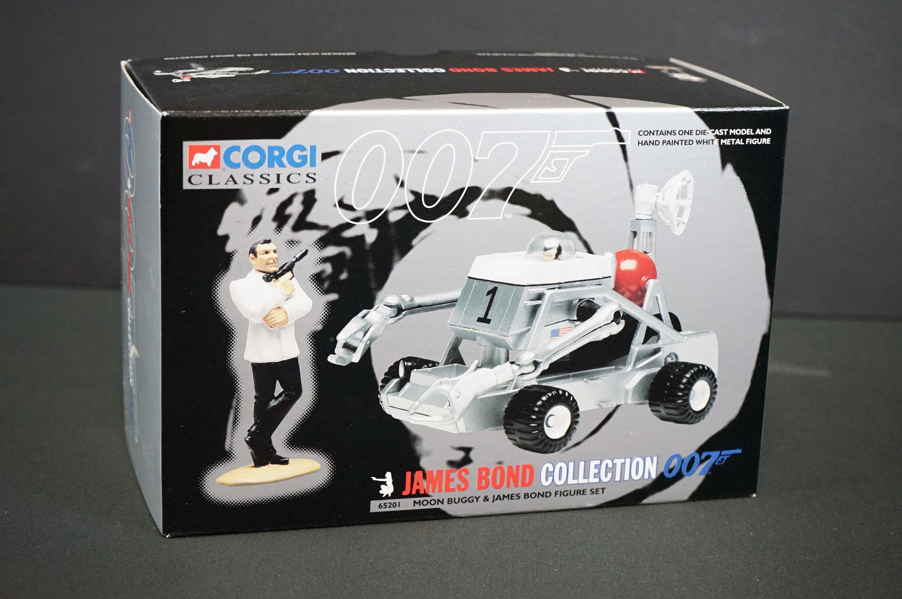 Seven boxed Corgi Classics James Bond Collection diecast model sets to include 65201, 65301, - Image 6 of 8