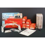 10 Boxed Triang OO gauge items of rolling stock to include R20, R10, R14 etc plus a boxed Triang R42