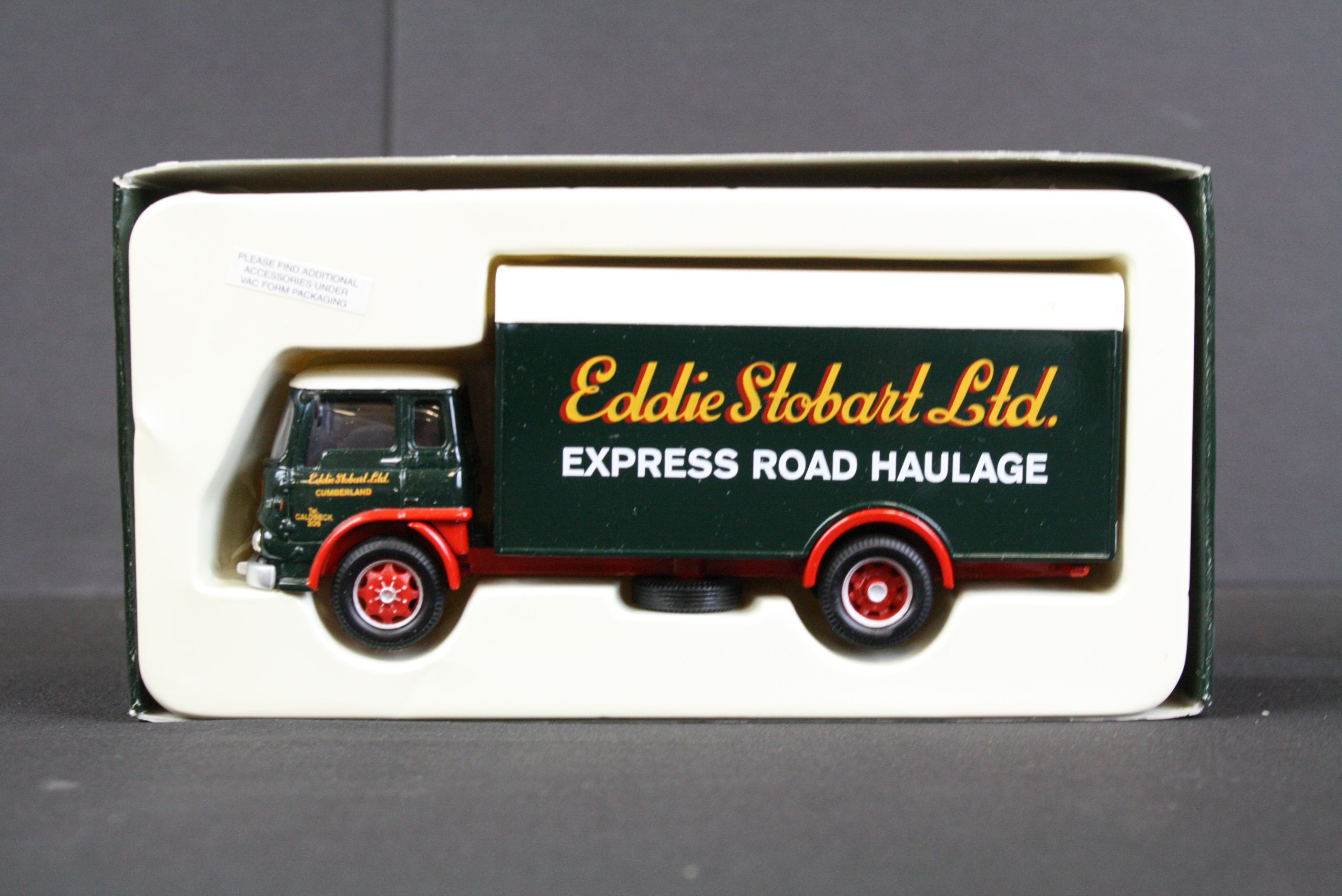 Decalcomania Adesiva Code 3 – Rimorchio Stobart Training – Scale 1/50, 1/76, 1/148