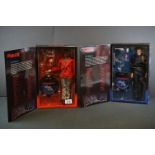 Two boxed Sideshow Collectibles James Bond 007 'Live And Let Die' collectible 12" figures to include