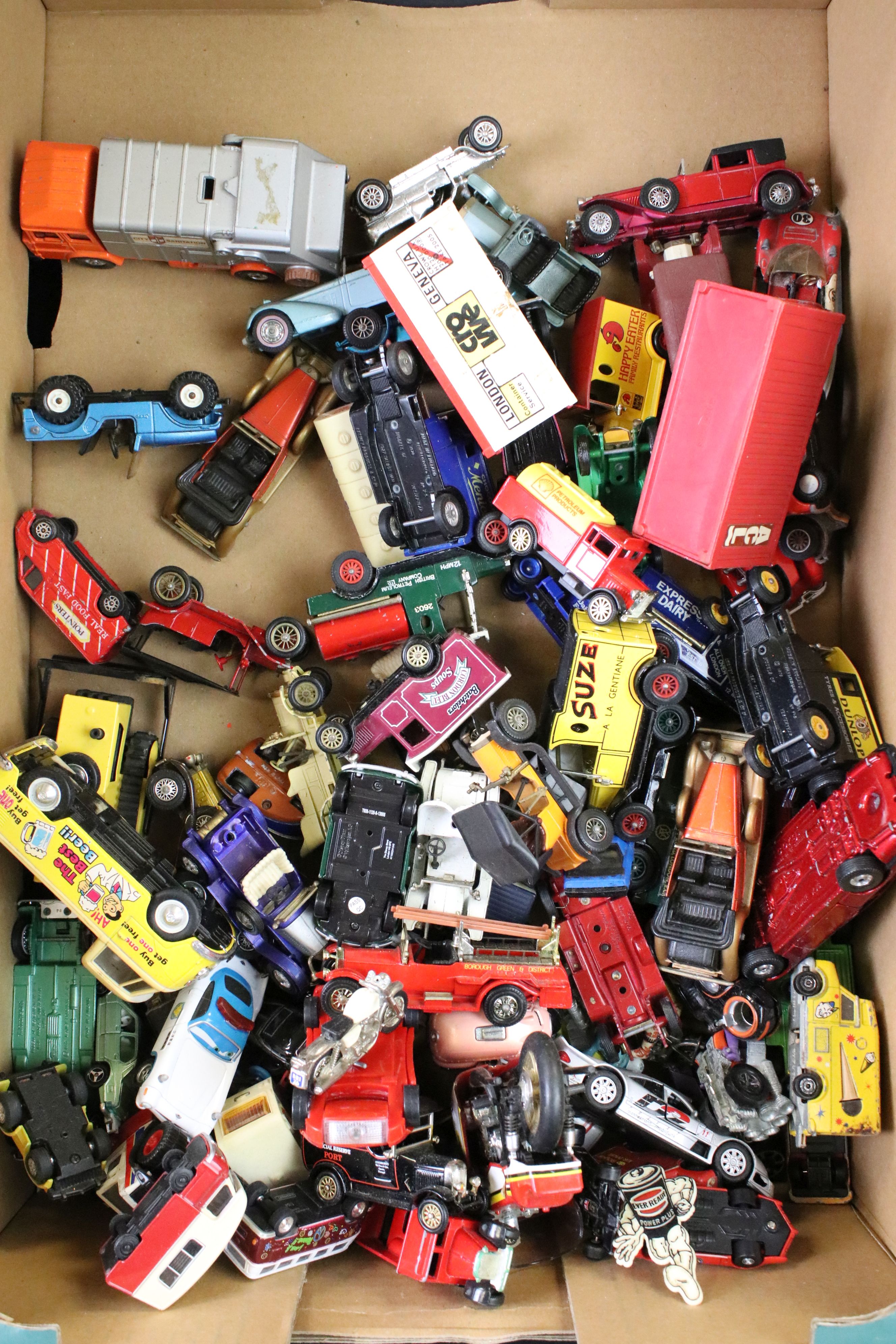 Large collection of diecast models to include Corgi, Matchbox, Burago and ERTL examples, featuring - Image 7 of 11