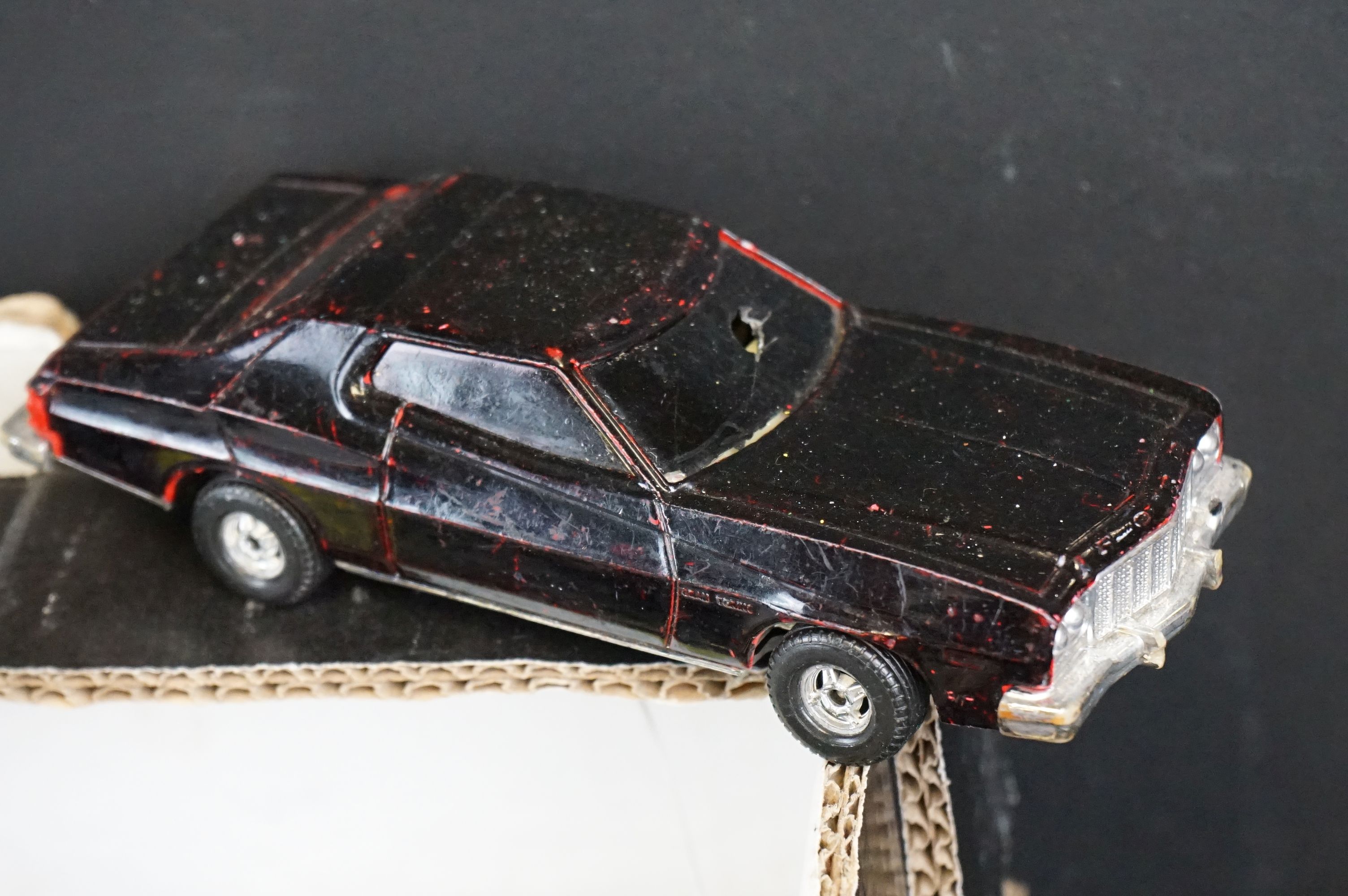 Around 60 play worn diecast models to include Matchbox, Corgi and Zylmex examples, featuring - Image 8 of 12