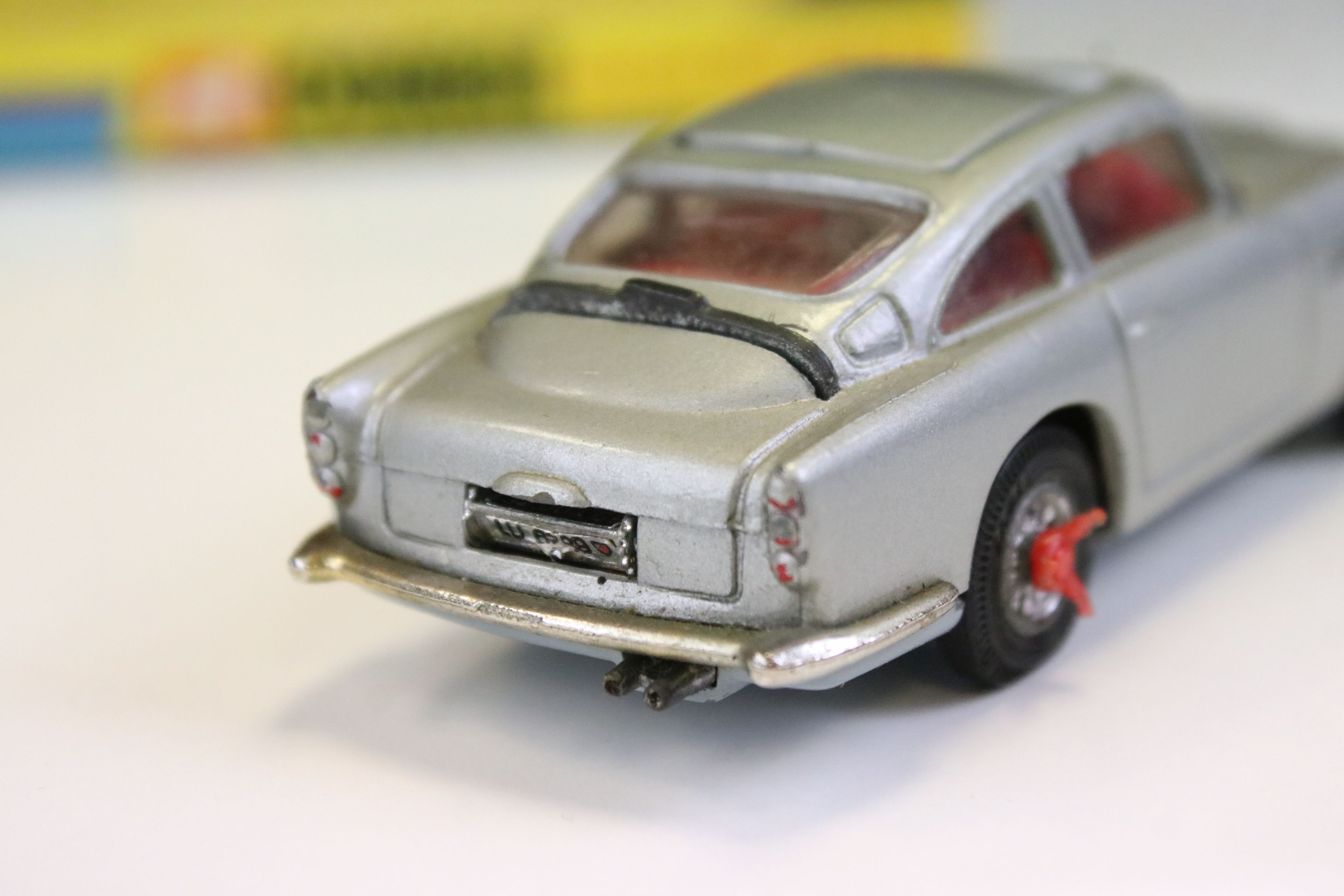 Boxed Corgi 270 James Bond 007 DB5 with secret instructions, diecast gd with a few paint chips, - Image 5 of 12