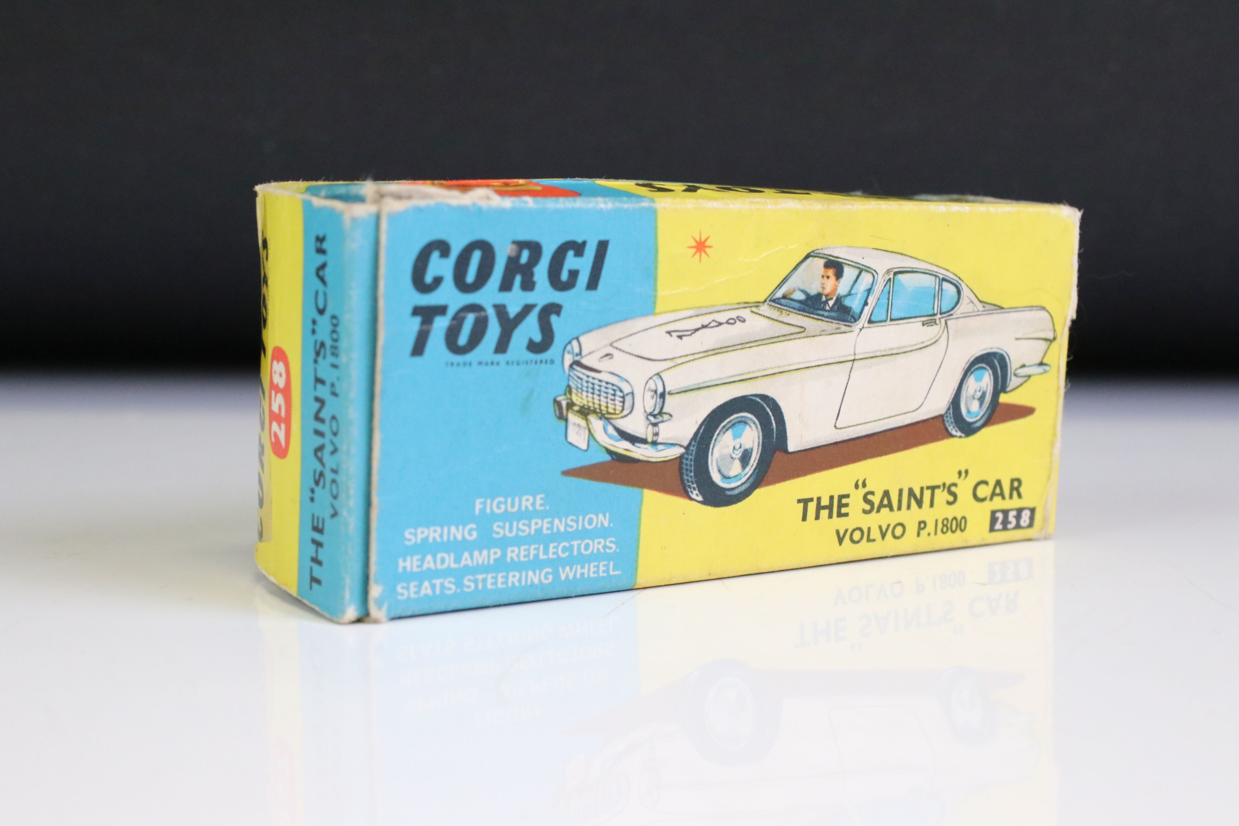 Three boxed Corgi diecast models to include 229 Chevrolet Corvair in pale blue with yellow - Image 5 of 15