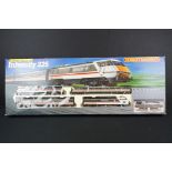 Boxed Hornby OO gauge R741 InterCity 125 train set with locomotive, rolling stock, track and