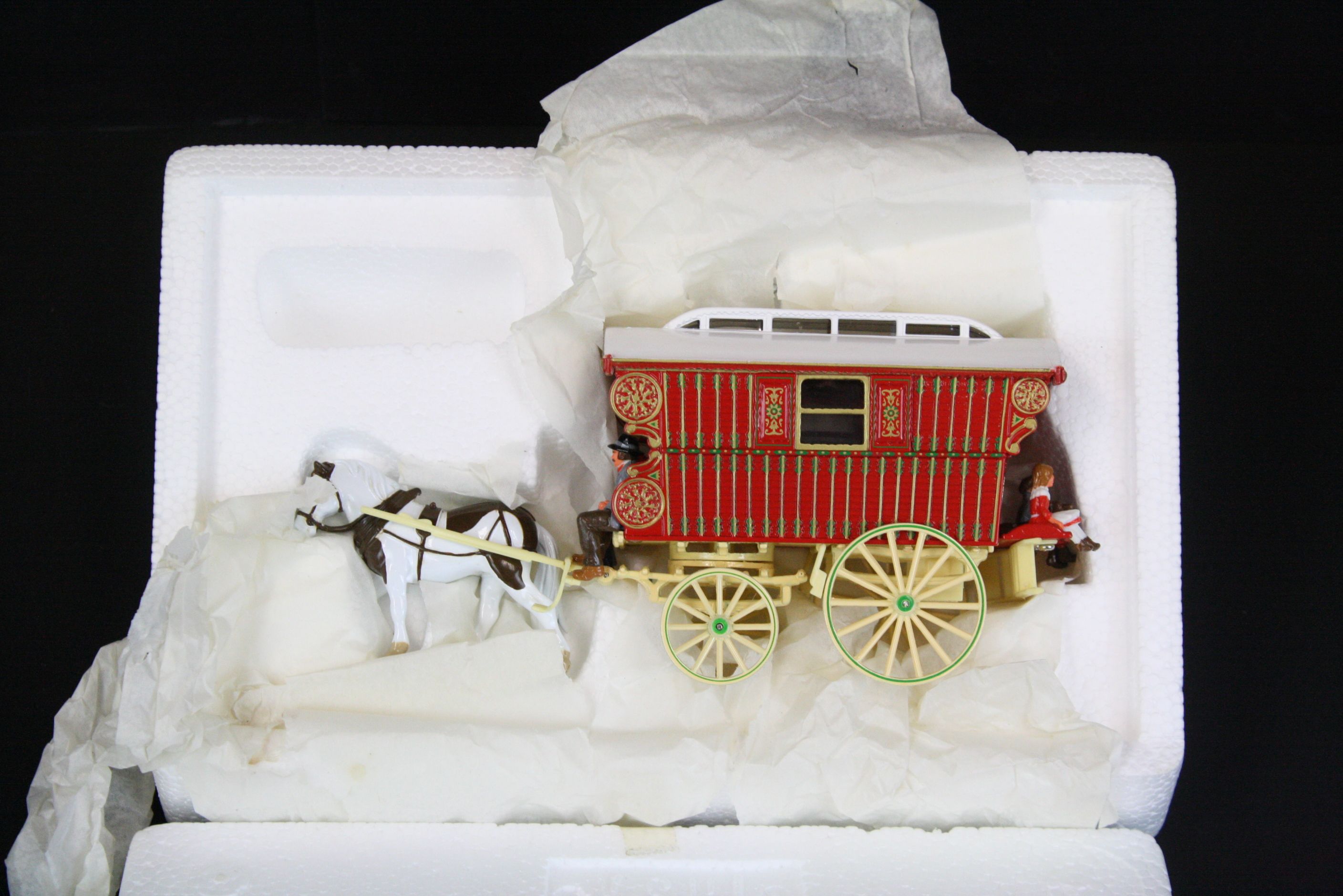 Six boxed / carded diecast models to include Corgi Hauliers of Renown CC14103, Lledo Days The - Image 4 of 6