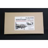 Boxed & unbuilt Aerodynamix 1/32 H.S. Blackburn Buccaneer S M K 2 vacuform & metal model kit, with