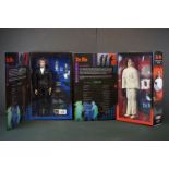 Two Boxed Sideshow Toy James Bond 007 ' Dr. No ' 12" figures to include 7701 - 7700 Connery as