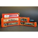 Five boxed Hornby OO gauge locomotives to include R352 BR Class 52 Western Diesel, R307 BR Class