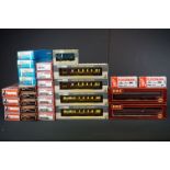 29 Boxed OO gauge items of rolling stock to include 5 x Wrenn, 11 x Lima, 6 x Airfix, 5 x Palitoy