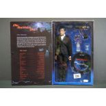 Boxed Sideshow Toy 12" James Bond Die Another Day Figure (Pierce Brosnan), complete , vg overall