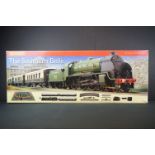 Boxed Hornby OO gauge R1118 Southern Belle train set, appears complete and with certificate