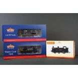 Two boxed Bachmann OO gauge locomotives to include 31165 L&YR 2-4-2 Tank 10695 LMS Black and 35051