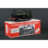 Boxed & kit built Eric Underhill O gauge 0-6-0 1366 locomotive