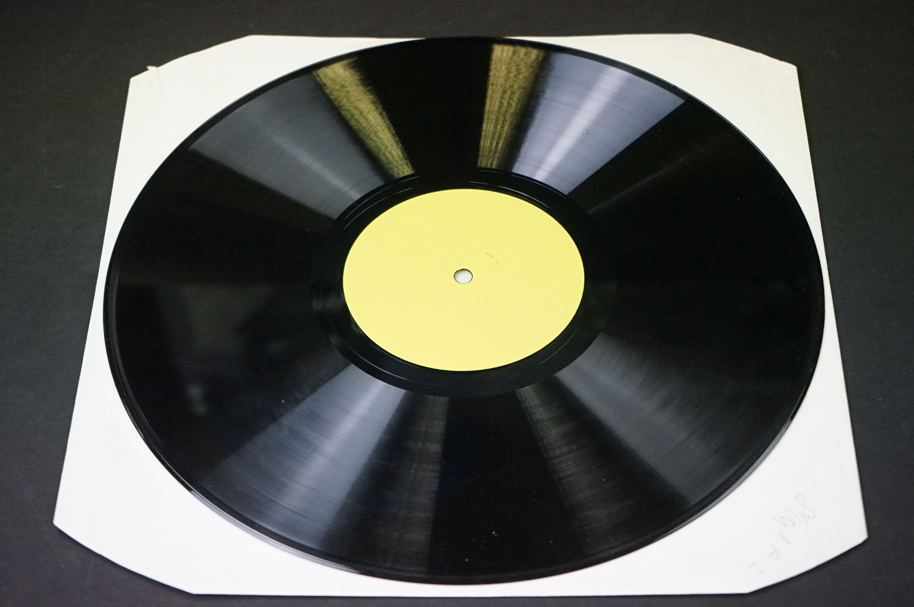 Vinyl - Pink Floyd The Final Cut original UK double one sided green label test pressing. Vinyl one - Image 5 of 8