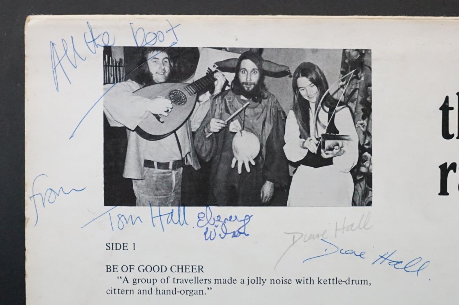 Vinyl - The Celebrated Ratliffe Stout Band – Songs And Tales From Greenwood Edge self released - Image 6 of 6