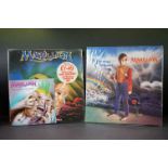Vinyl & Autograph - Marillion Misplaced Childhood LP signed to front of sleeve by all five