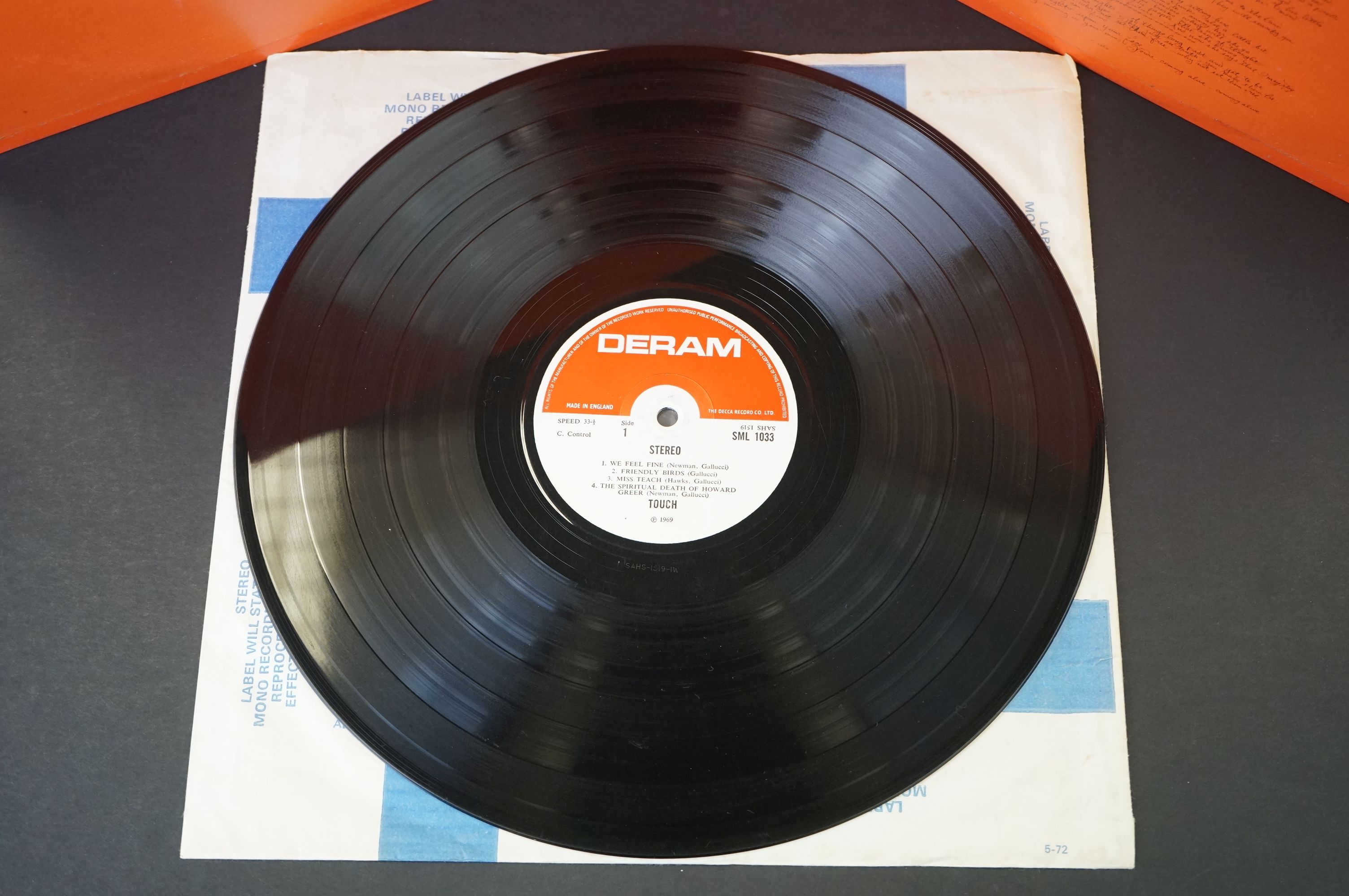 Vinyl - 11 original UK pressing albums on Deram Records to include: The Alan Bown! - The Alan - Image 7 of 12