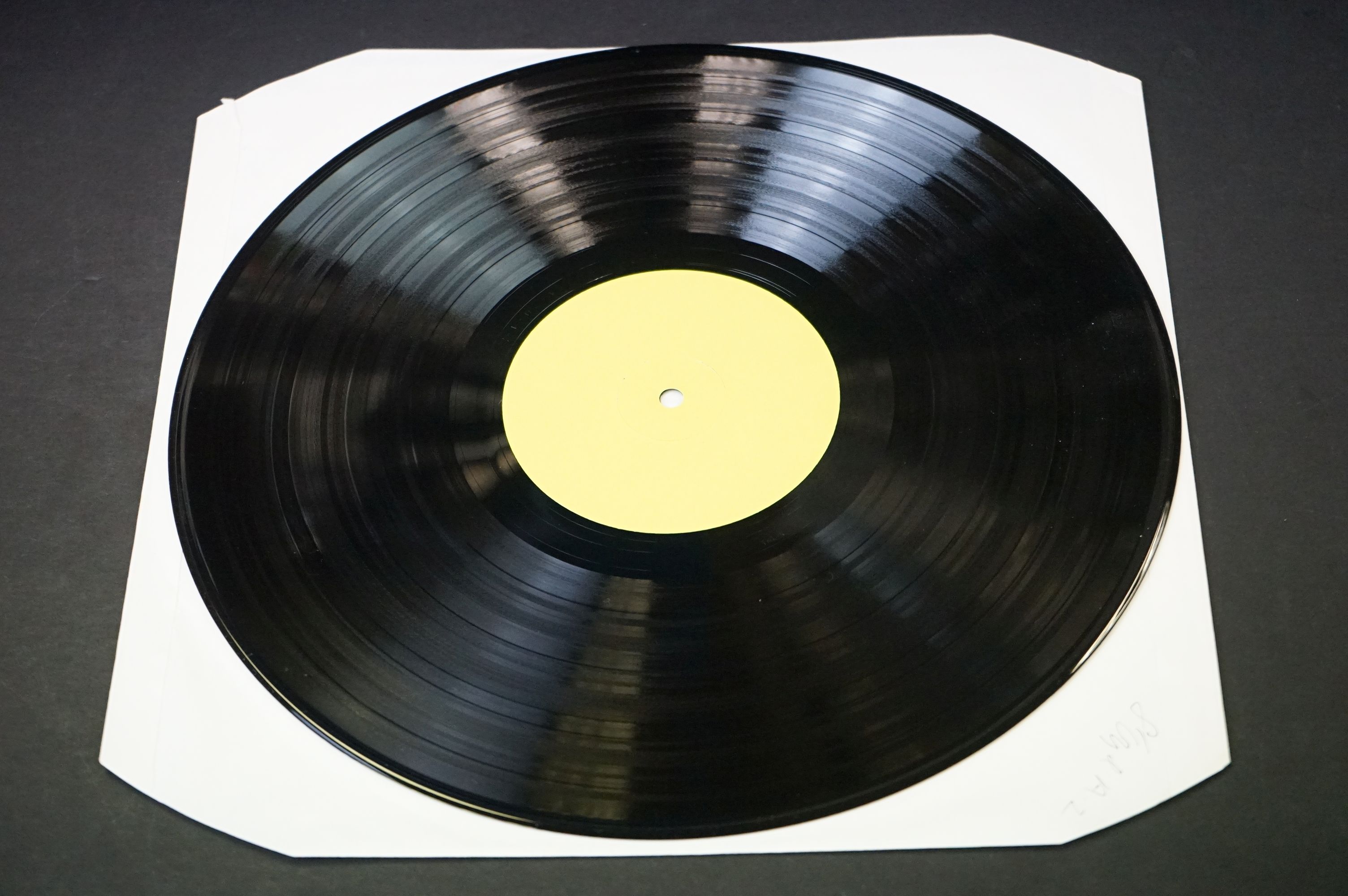 Vinyl - Pink Floyd The Final Cut original UK double one sided green label test pressing. Vinyl one - Image 4 of 8