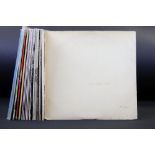 Vinyl - Over 20 The Beatles LPs to include The White Album No. 0482282 top loader with poster, 4