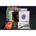 Vinyl - Over 100 Rock & Pop 7" singles to include Sex Pistols (Anarchy In The UK French press),