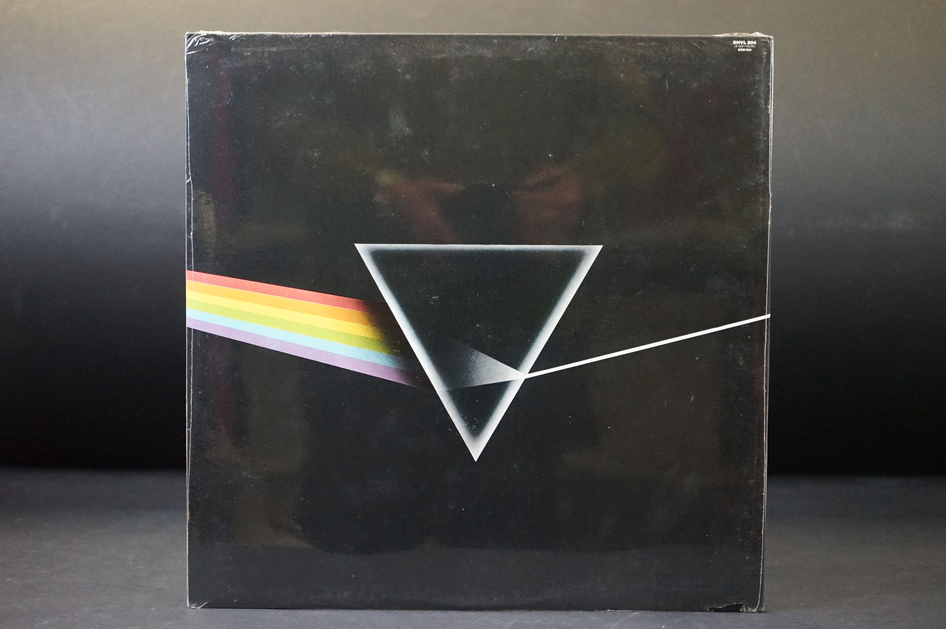 Vinyl - Pink Floyd Dark Side Of The Moon on Harvest SHVL 804 early press sealed in shrink, with some - Image 2 of 7
