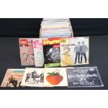 Vinyl - Over 100 1950’s / 1960’s 7” EP’s including Rock ’N’ Roll, Beat, Pop including foreign