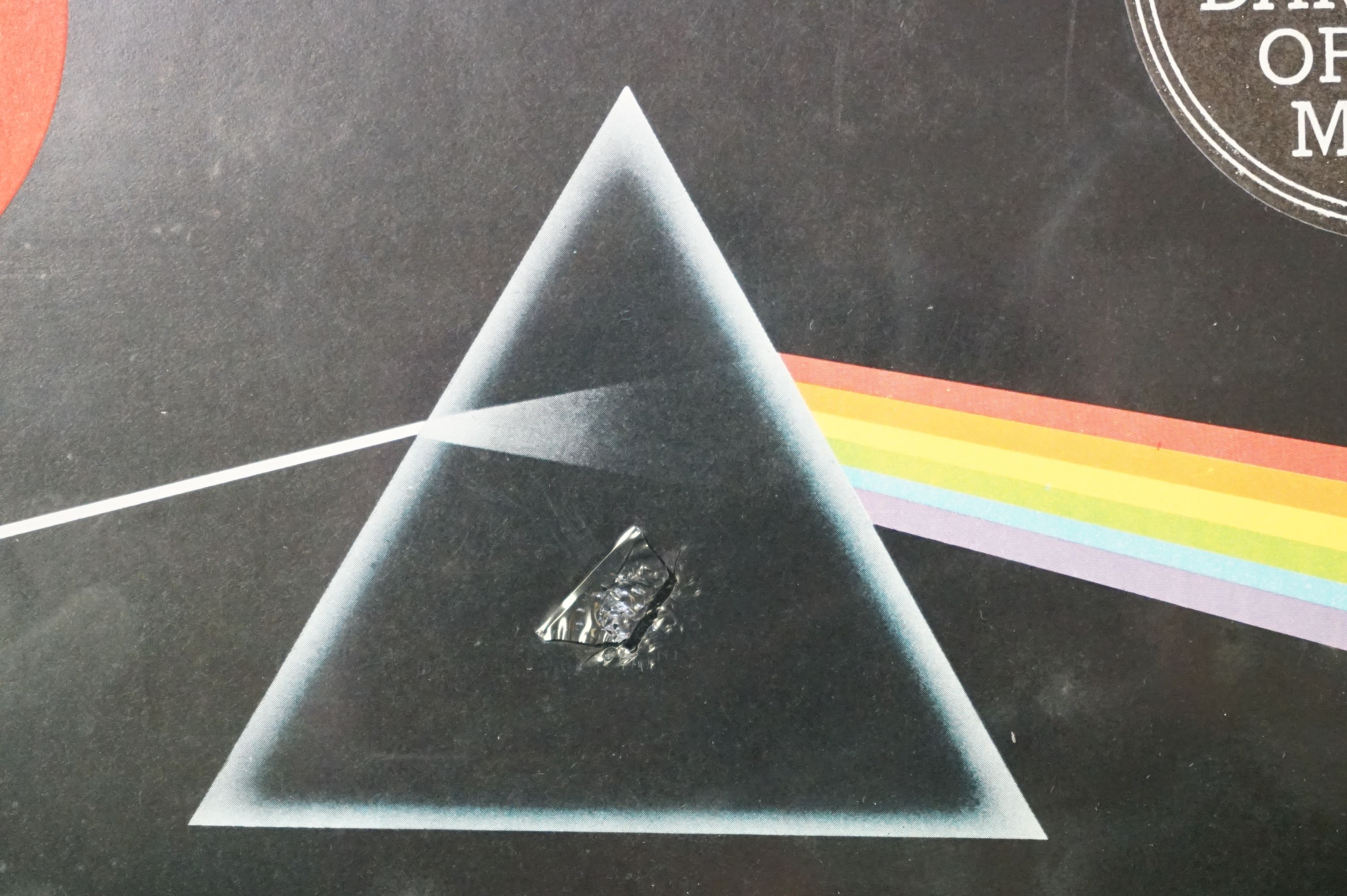 Vinyl - Pink Floyd Dark Side Of The Moon on Harvest SHVL 804 early press sealed in shrink, with some - Image 6 of 7