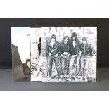 Vinyl - 3 The Ramones original UK pressing albums to include: Ramones (9103 253, with printed insert