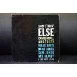 Vinyl - Jazz / Blue Note - Cannonball Adderley – Somethin’ Else, USA 1962 pressing, side A: 47