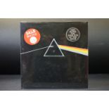 Vinyl - Pink Floyd Dark Side Of The Moon on Harvest SHVL 804 early press sealed in shrink, with some