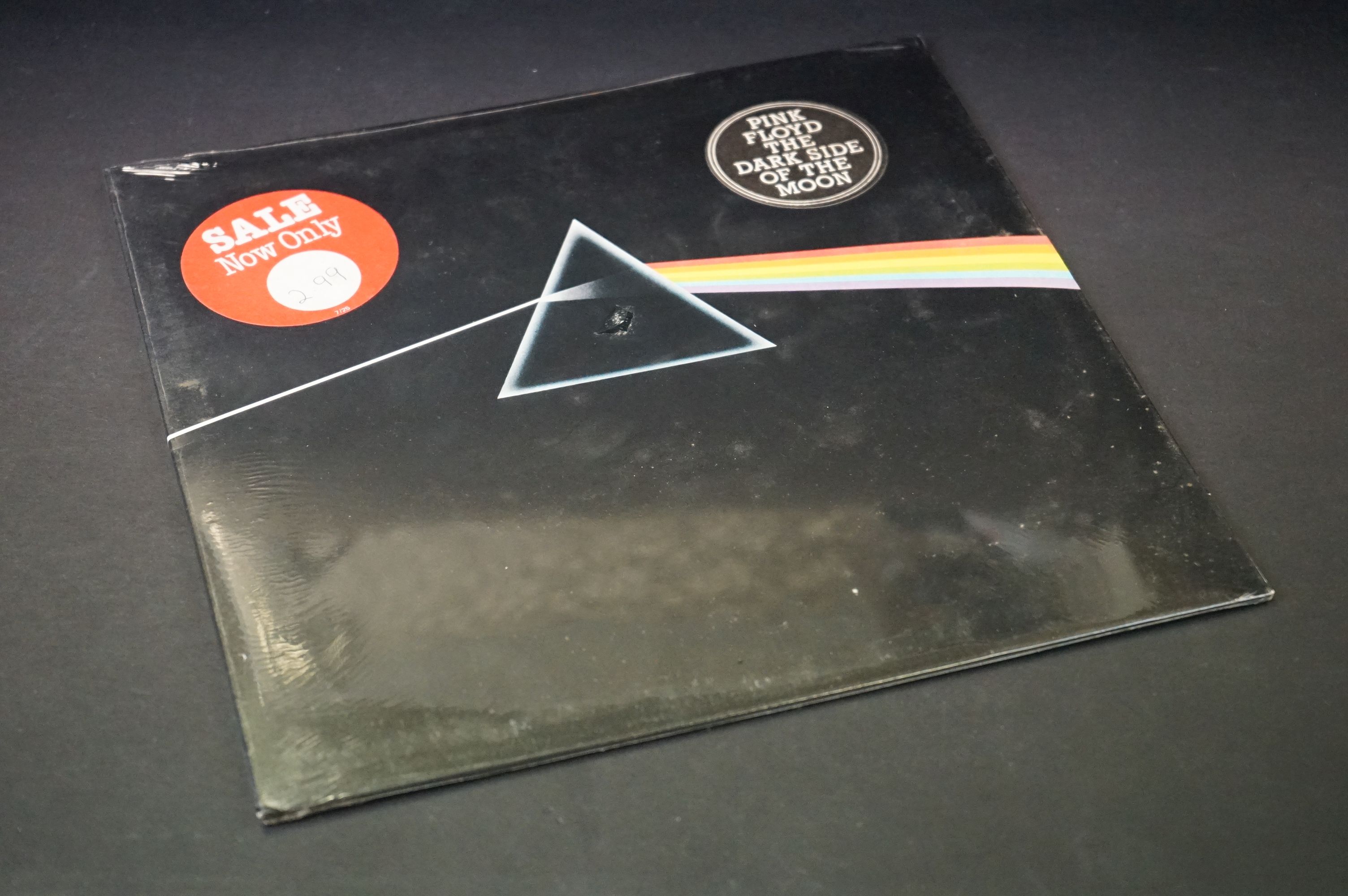 Vinyl - Pink Floyd Dark Side Of The Moon on Harvest SHVL 804 early press sealed in shrink, with some - Image 7 of 7