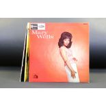 Vinyl - 3 female Soul vocalist LPs to include Mary Wells self titled on Stateside (SL 10133) Ex-,