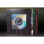 Vinyl - Pink Floyd – Pulse. UK Original 1995 4 LP Box set on EMI United Kingdom, 7243 8 32700 1 9.