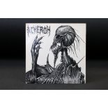 Vinyl - Death Metal - Acheron – Deprived Of Afterlife original French 1991 7” pressing on Corpse