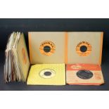 Vinyl - Over 30 Rockabilly / Rock ’N’ Roll / Hillbilly mainly original US 7” singles to include: