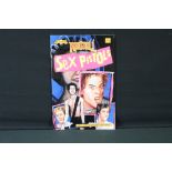 Memorabilia - Rock N Roll Comics The Sex Pistols August 1990 edition