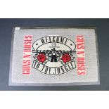 A rare Guns N Roses 'Welcome To The Jungle' door mat. 1987 US promotional only 27" x 17" door mat,