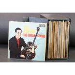 Vinyl - Over 45 Chet Atkins LPs spanning his career including early UK and US examples. Vg overall