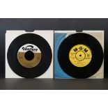 Vinyl - 2 copies of Larry Williams Shake Your Body Girl to original UK press on MGM Records (MGM