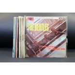 Vinyl - 15 Stereo pressing Beatles LPs including original pressings featuring Please Please Me,