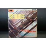 Vinyl - The Beatles - Please Please Me (PMC 1202) UK 3rd pressing Mono with 33 1/3 on labels. Sleeve