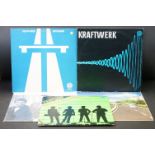 Vinyl - Kraftwerk 4 albums and one 12” single